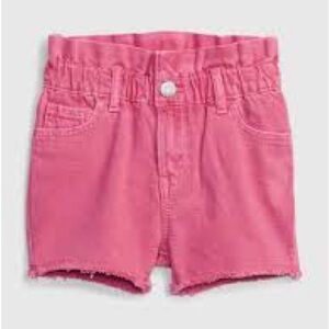 Gap kids toddler girl just like mom denim shorts pink
